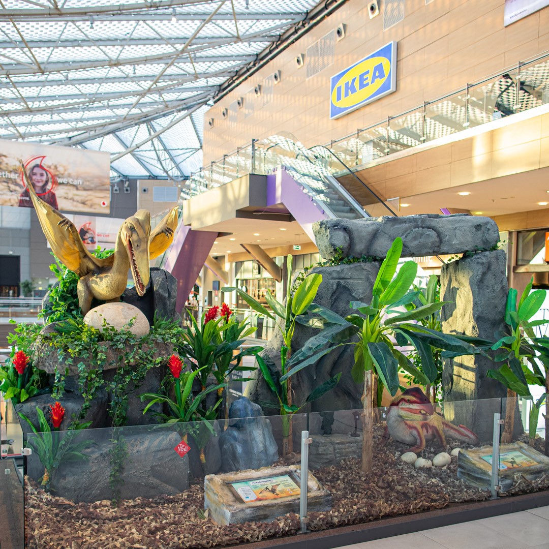 Οι «Δεινόσαυροι» έρχονται στο The Mall Athens!