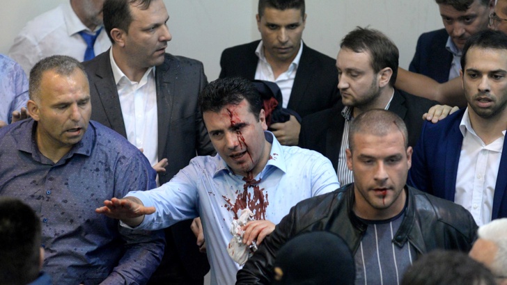 Συλλήψεις πρώην υπουργού και βουλευτών στην ΠΓΔΜ!