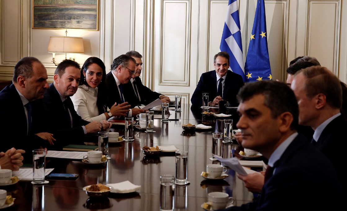 Μεταναστευτικό: Βοήθεια από την ΕΕ ζήτησε ο Μητσοτάκης – «Δεν είναι ελληνοτουρκικό το πρόβλημα»