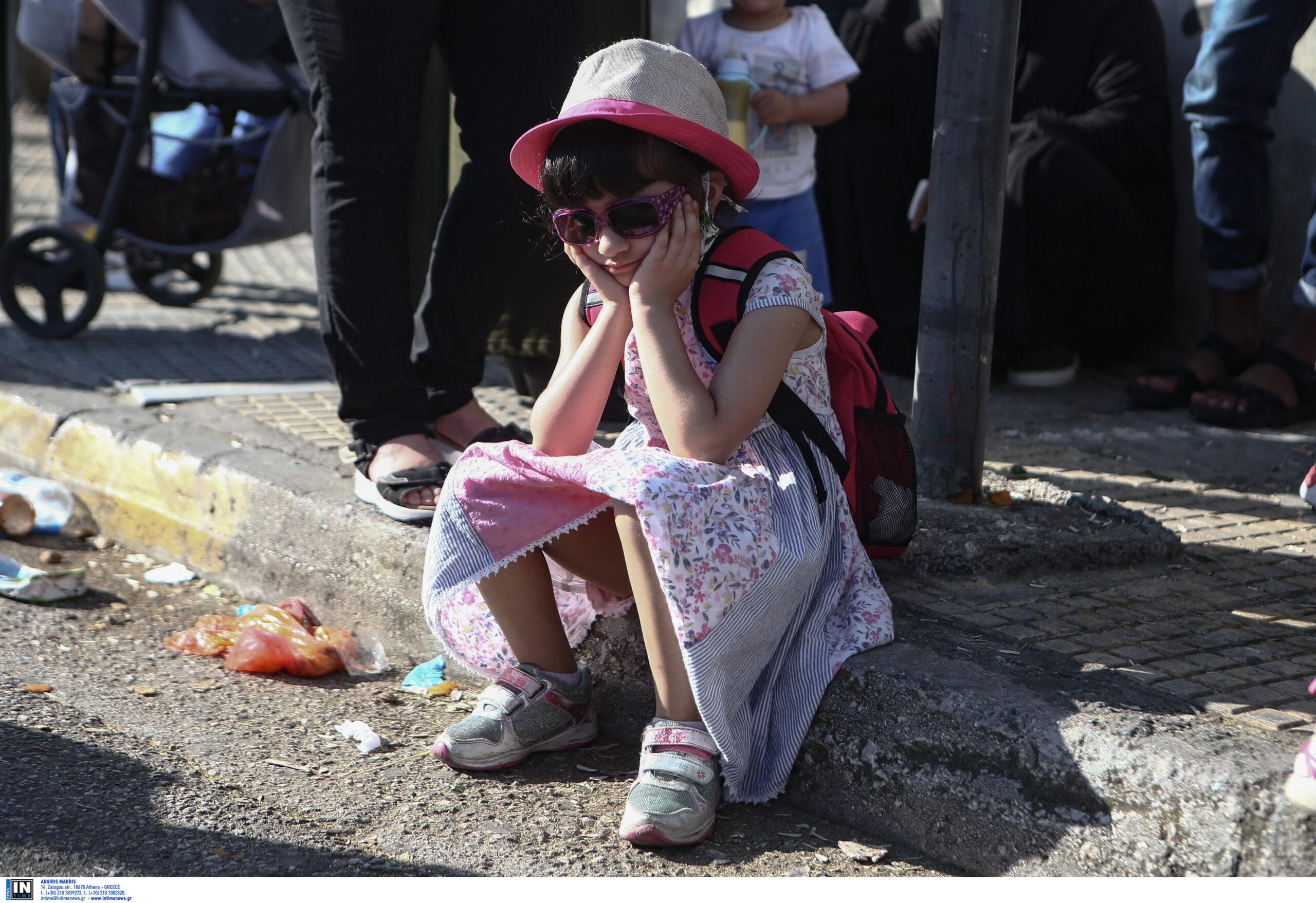 Συγκινεί 11χρονη πρόσφυγας στη Μυτιλήνη: Ευχαρίστησε τους δασκάλους της που της έμαθαν ελληνικά