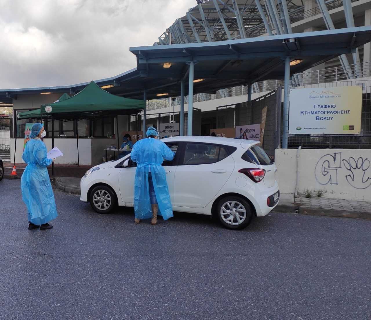 Πού γίνονται σήμερα δωρεάν rapid tests από τον ΕΟΔΥ