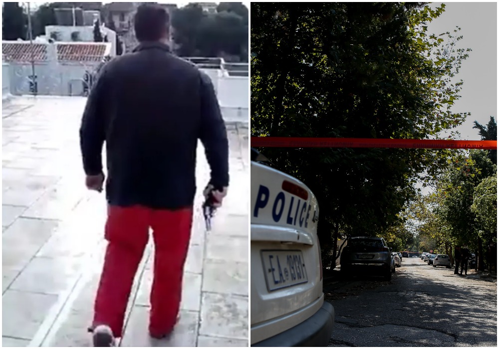 Νέα Ερυθραία: Φόβος και τρόμος ο 40χρονος στη γειτονιά, πυροβολούσε στην ταράτσα – Καταγγελίες ότι δεν παρενέβη η αστυνομία