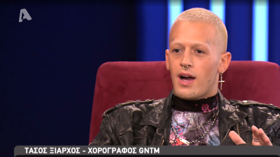 Τάσος Ξιάρχος για GNTM: Η Κάτια μπορεί και να μην είναι καλός άνθρωπος
