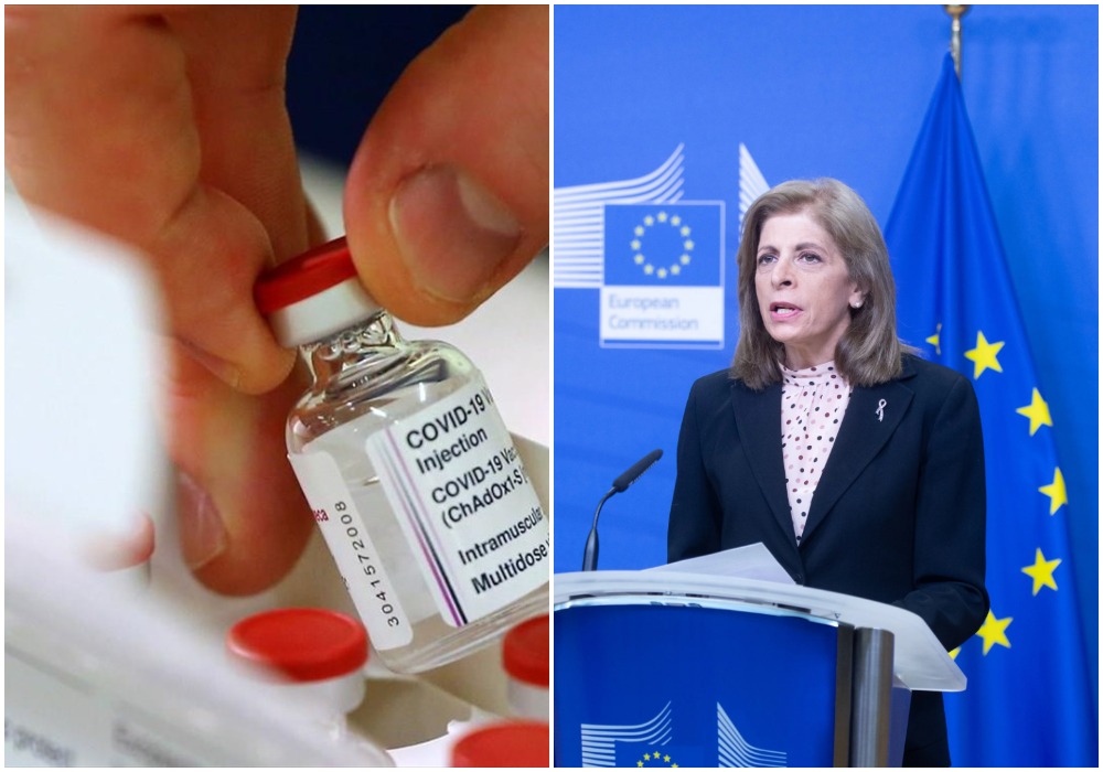 Παραμένει το αδιέξοδο μεταξύ Βρυξελλών και AstraZeneca για τις παραδόσεις εμβολίων – Αναστέλλουν εμβολιασμούς Ισπανία και Τσεχία