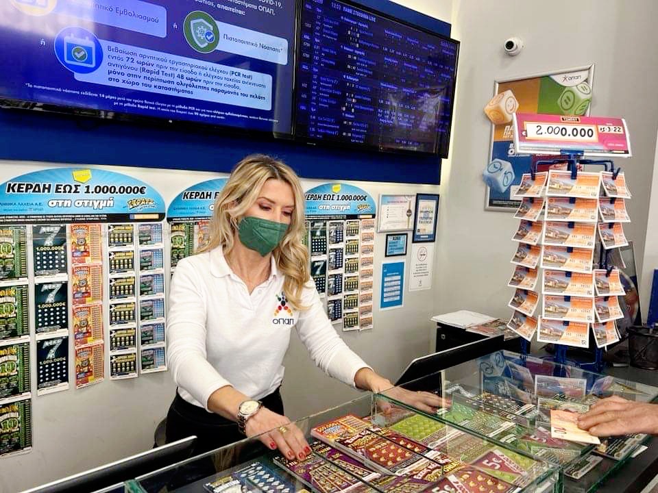 «Χρυσός» Μάρτιος για το Λαϊκό Λαχείο –Δύο υπερτυχεροί  κέρδισαν 1.151.200 ευρώ και 300.000 ευρώ σε καταστήματα ΟΠΑΠ σε Πάτρα και Καλαμάτα