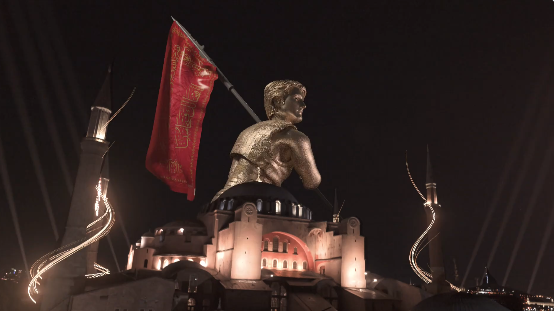 Άλωση της Κωνσταντινούπολης: Το προκλητικό σόου του Ερντογάν με φόντο την Αγιά Σοφιά (Βίντεο)