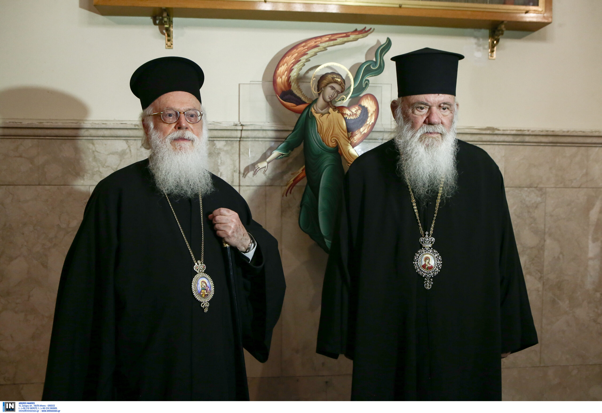 Κορωνοϊός: Εξιτήριο σήμερα για τον Αρχιεπίσκοπο Αλβανίας – Σταθερή η κατάσταση του Ιερώνυμου