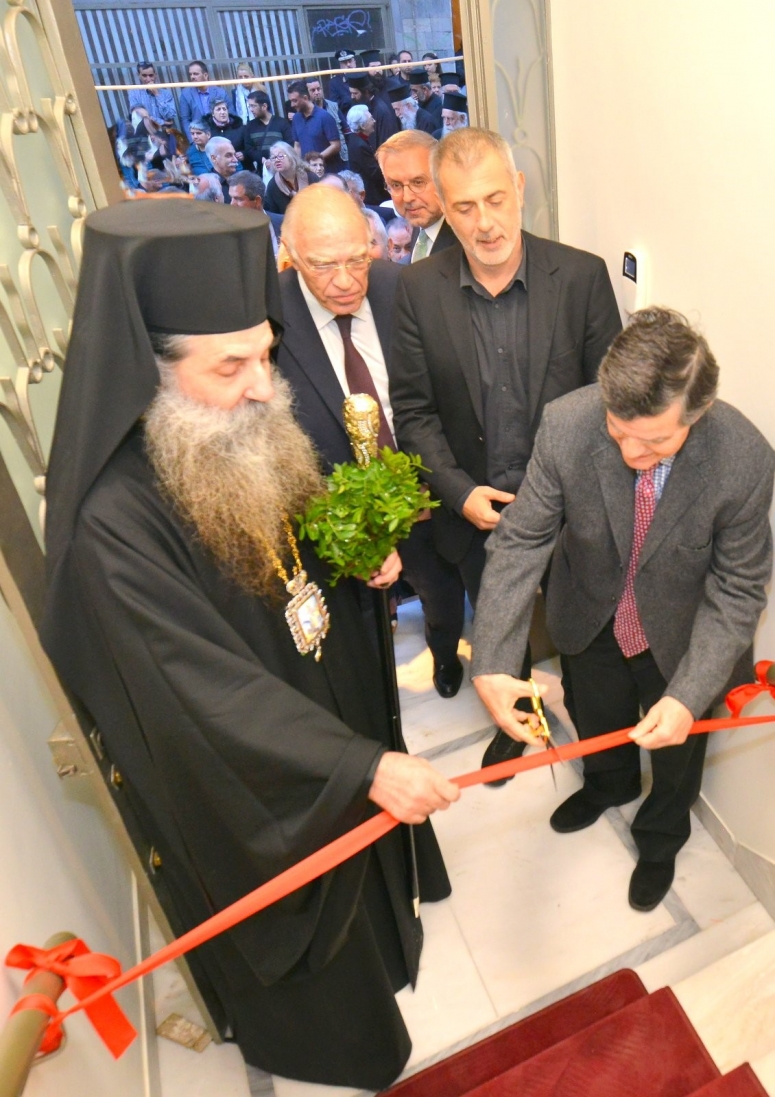 Εγκαινιάστηκαν οι νέες εγκαταστάσεις του Ραδιοφωνικού Σταθμού «Πειραϊκή Εκκλησία 91,2FM»