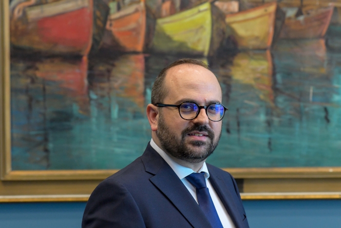 Νέος γενικός γραμματέας Αιγαίου και Νησιωτικής Πολιτικής ο Μανώλης Κουτουλάκης