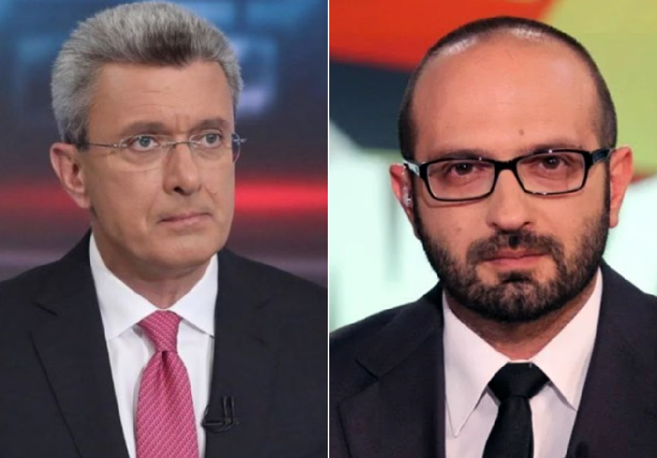 Καβγάς Χατζηνικολάου – Βουλαρίνου στο Twitter για τους… αρνητές μάσκας