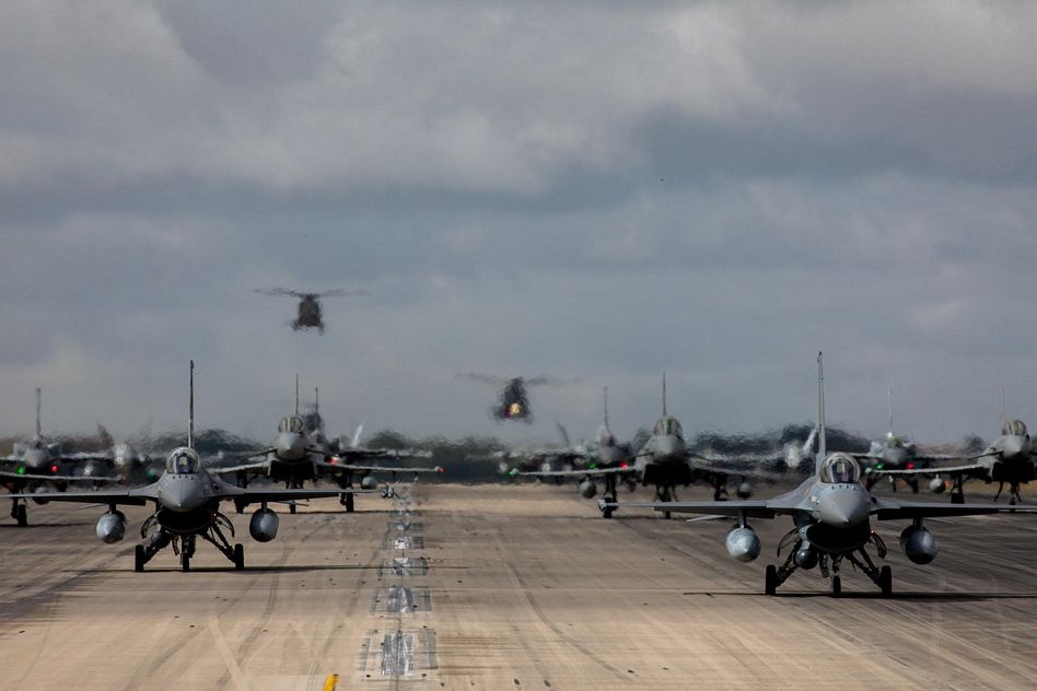 Τα «γεράκια» της 335 Μοίρας στην Άσκηση «NATO Tiger Meet 2021» – Εικόνες που κόβουν την ανάσα