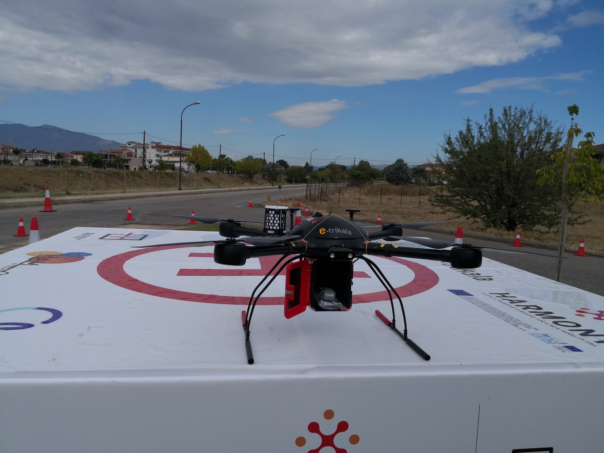 Τρίκαλα: Μεταφορά φαρμακευτικού υλικού με… drone