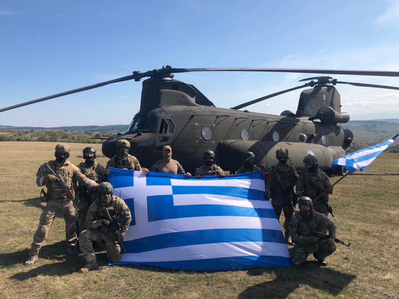 Carpathian Eagle 2020: Με ελληνικό χρώμα η πολυεθνική άσκηση – Εντυπωσιακές εικόνες