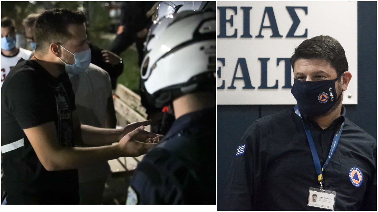 Κορωνοϊός: Νέα μέτρα ανακοινώνει ο Χαρδαλιάς – Πού κατέληξαν κυβέρνηση και ειδικοί