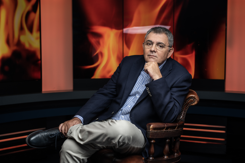 Χατζής σε Γερμανού: Η ΕΡΤ είναι ένας κοιμώμενος γίγαντας με πολύ καλό ανθρώπινο δυναμικό