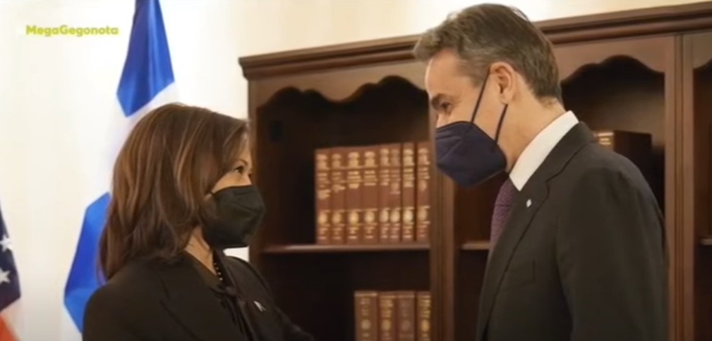Κάμαλα Χάρις σε Μητσοτάκη: Γιατί δεν έχουν καταδικαστεί ακόμα οι δολοφόνοι του Μπακαρί;