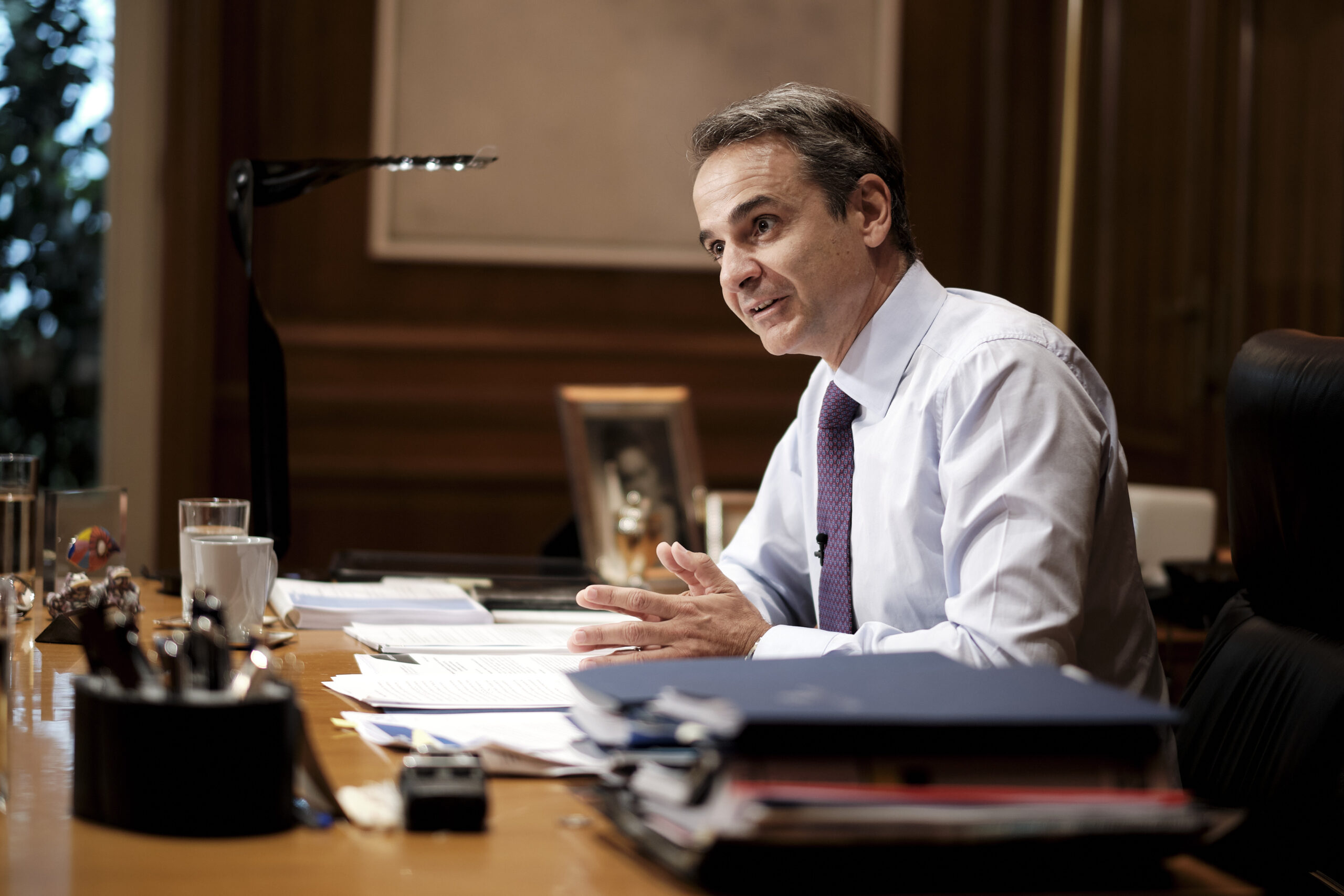 Μητσοτάκης: «Δεν ψάχνομαι για καβγά με την Τουρκία, αλλά…» – Χυδαίο το πρωτοσέλιδο της «Αυγής»