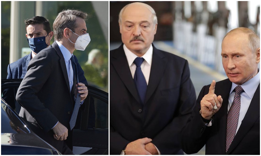Το μήνυμα Μητσοτάκη «αρκετά πια» στη Σύνοδο Κορυφής για Λευκορωσία – Έρευνες για τη δράση πρακτόρων της KGB – Στο στόχαστρο Λουκασέκνο, Πούτιν και Ερντογάν στο βάθος