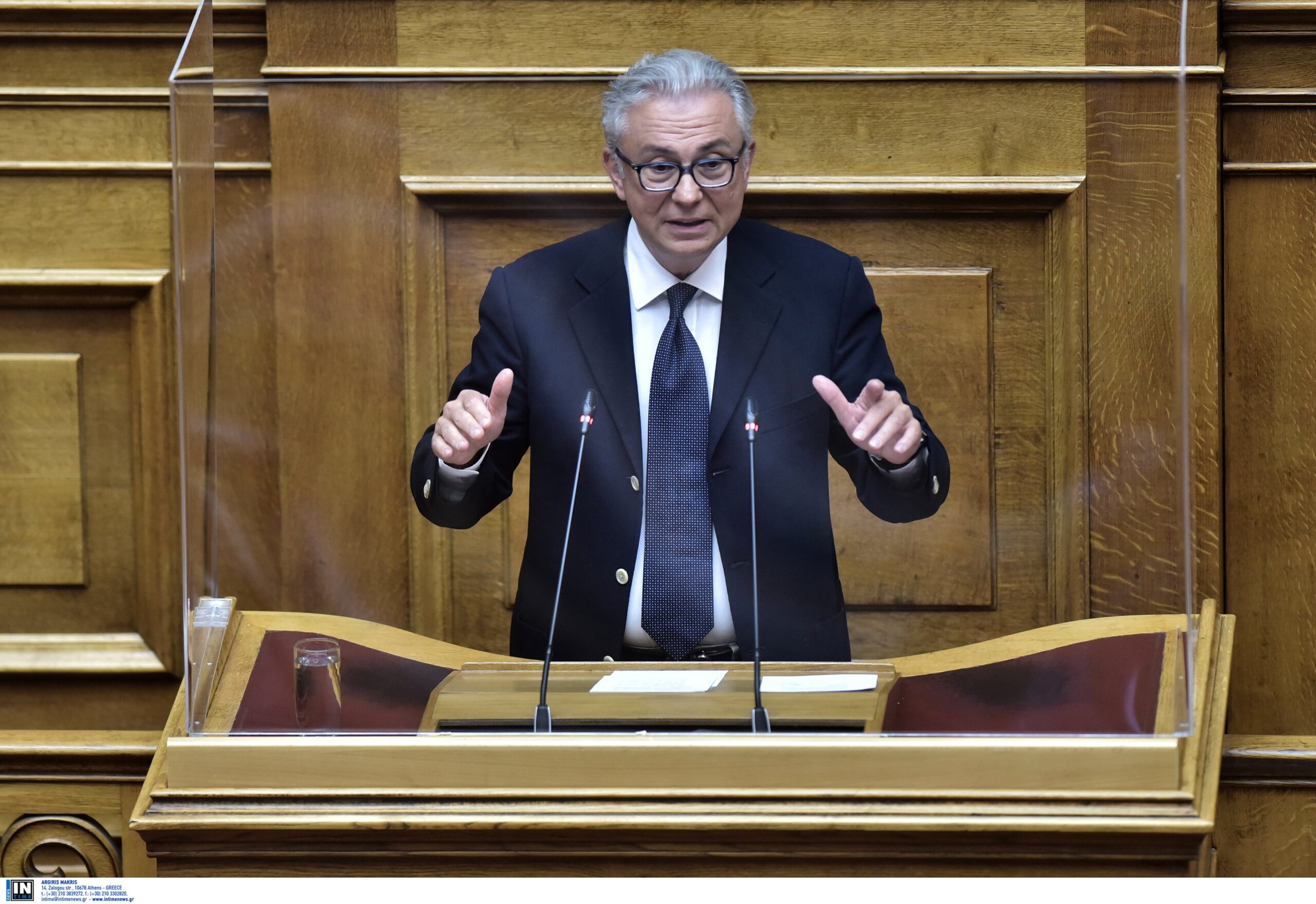 Ρουσόπουλος: Ο ΣΥΡΙΖΑ ήταν πάντοτε οπαδός των προβλημάτων και όχι των λύσεων