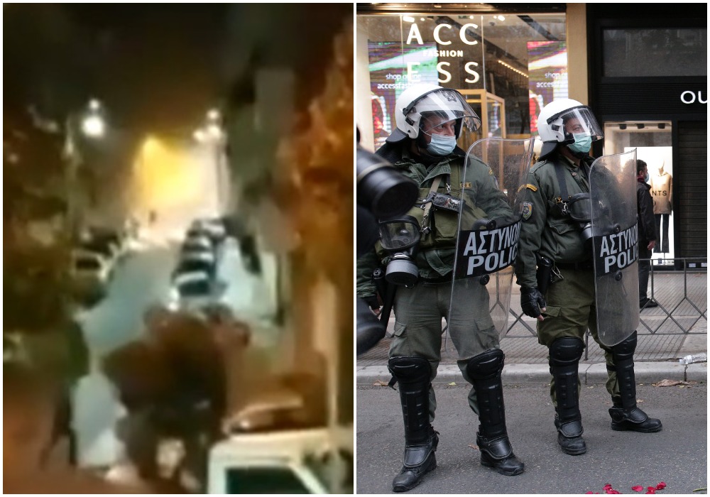 Πολυτεχνείο: Βίντεο ντοκουμέντο από τις μολότοφ στη Θεσσαλονίκη – Επεισόδια σε πολλές πόλεις της χώρας
