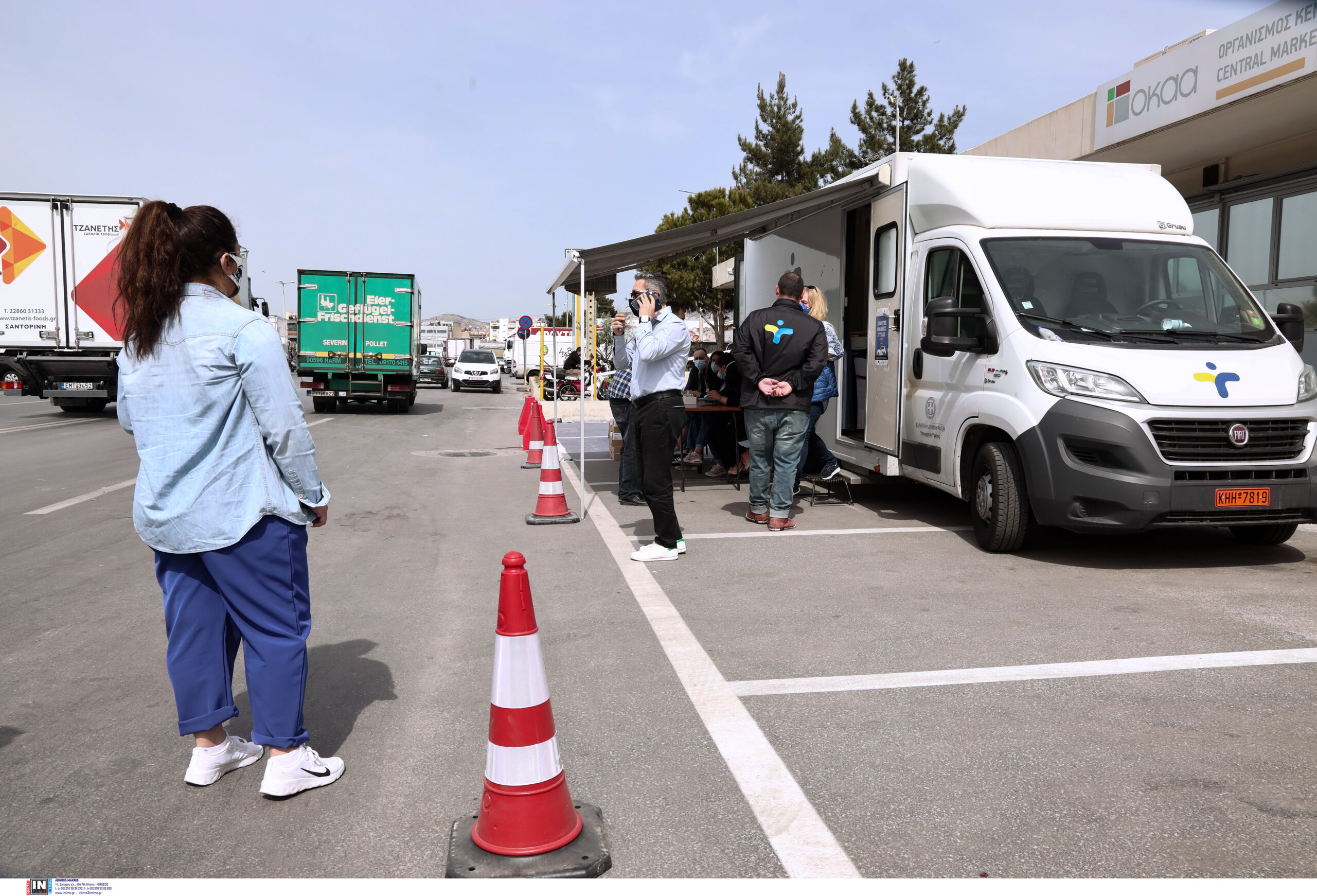 ΕΟΔΥ: Σε ποια σημεία θα γίνονται δωρεάν rapid tests το Σάββατο 8 Μαΐου