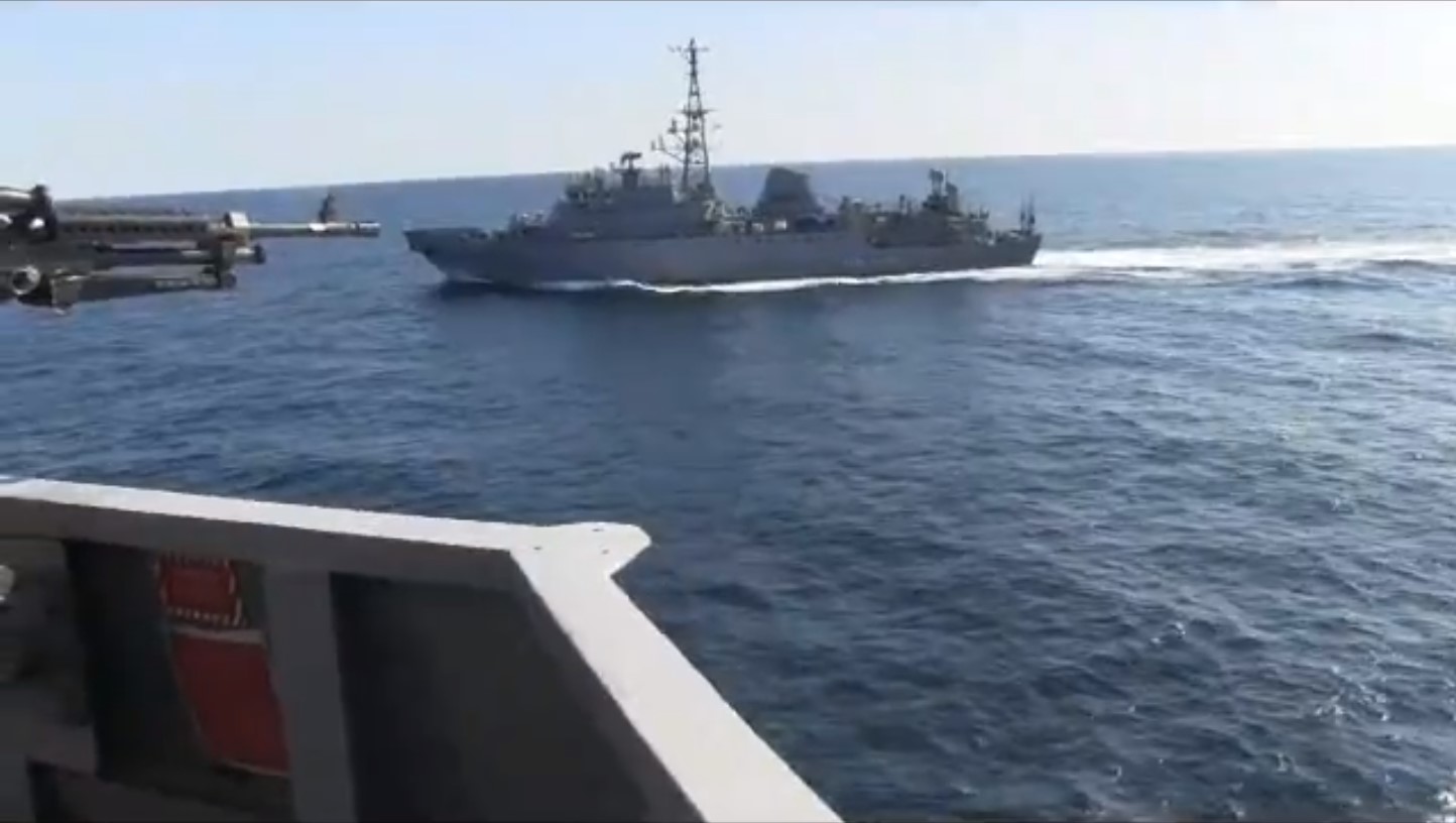 Η ρωσική εκδοχή για το παρολίγον θερμό επεισόδιο: Χάρη στον επαγγελματισμό μας απετράπη η σύγκρουση