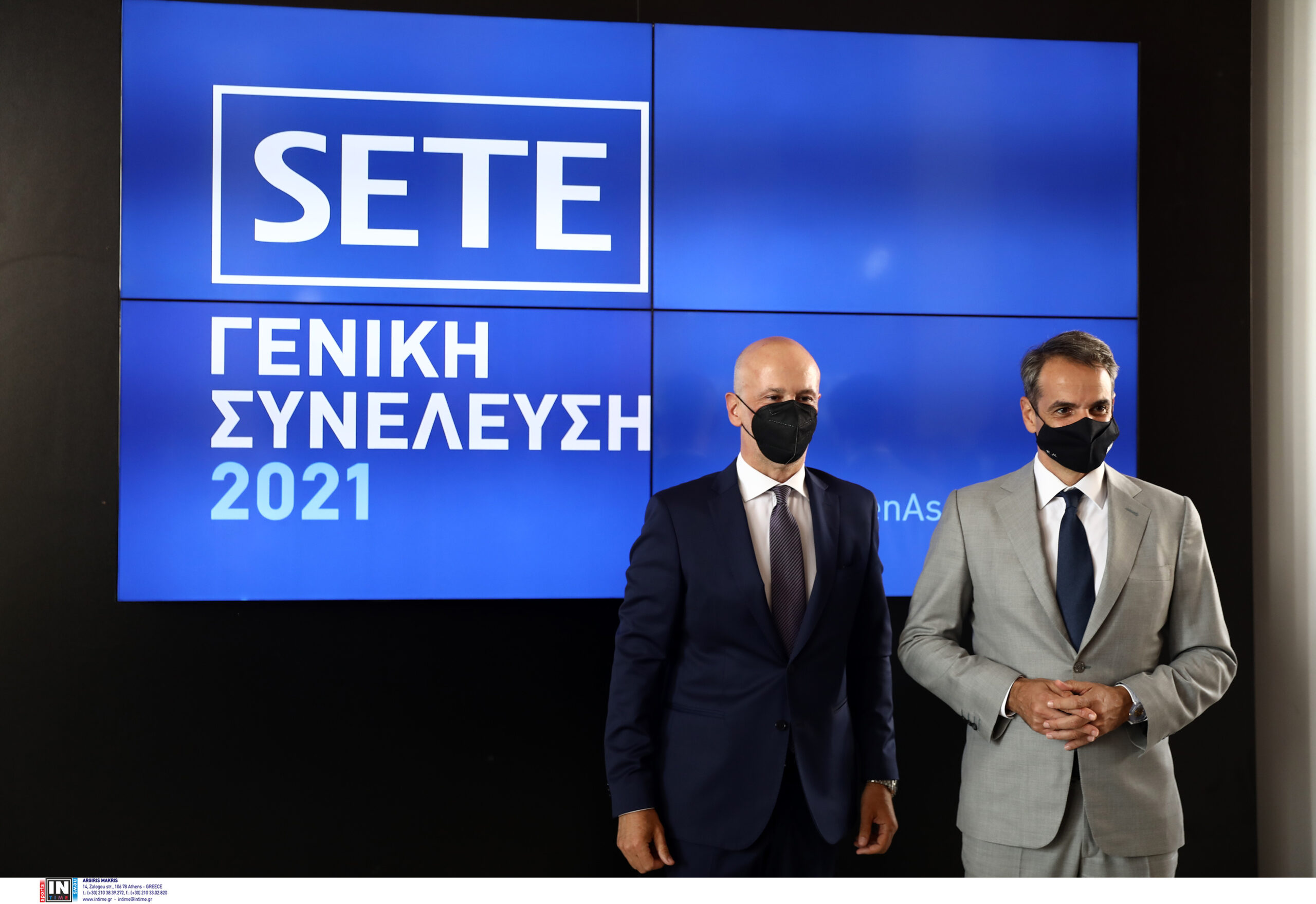 Μητσοτάκης σε ΣΕΤΕ: Το καλύτερο όπλο για το καλοκαίρι ο εμβολιασμός
