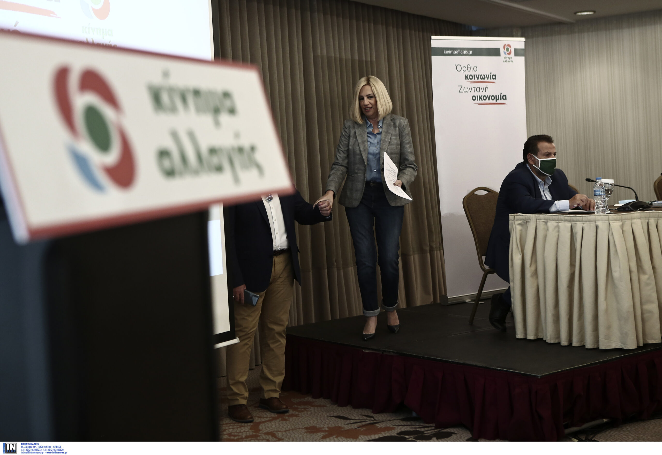 Το ΚΙΝΑΛ αποχαιρετά τον Θεόδωρο Κατσανέβα: Εργάστηκε στην πρώτη γραμμή για την παράταξη και την πατρίδα