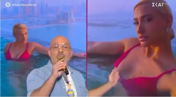 Ροζ… όνειρα είδε ο Νίκος Μουτσινάς: Ονειρεύτηκε ότι ήταν μαζί με την Ιωάννα Τούνη, γυμνοί!