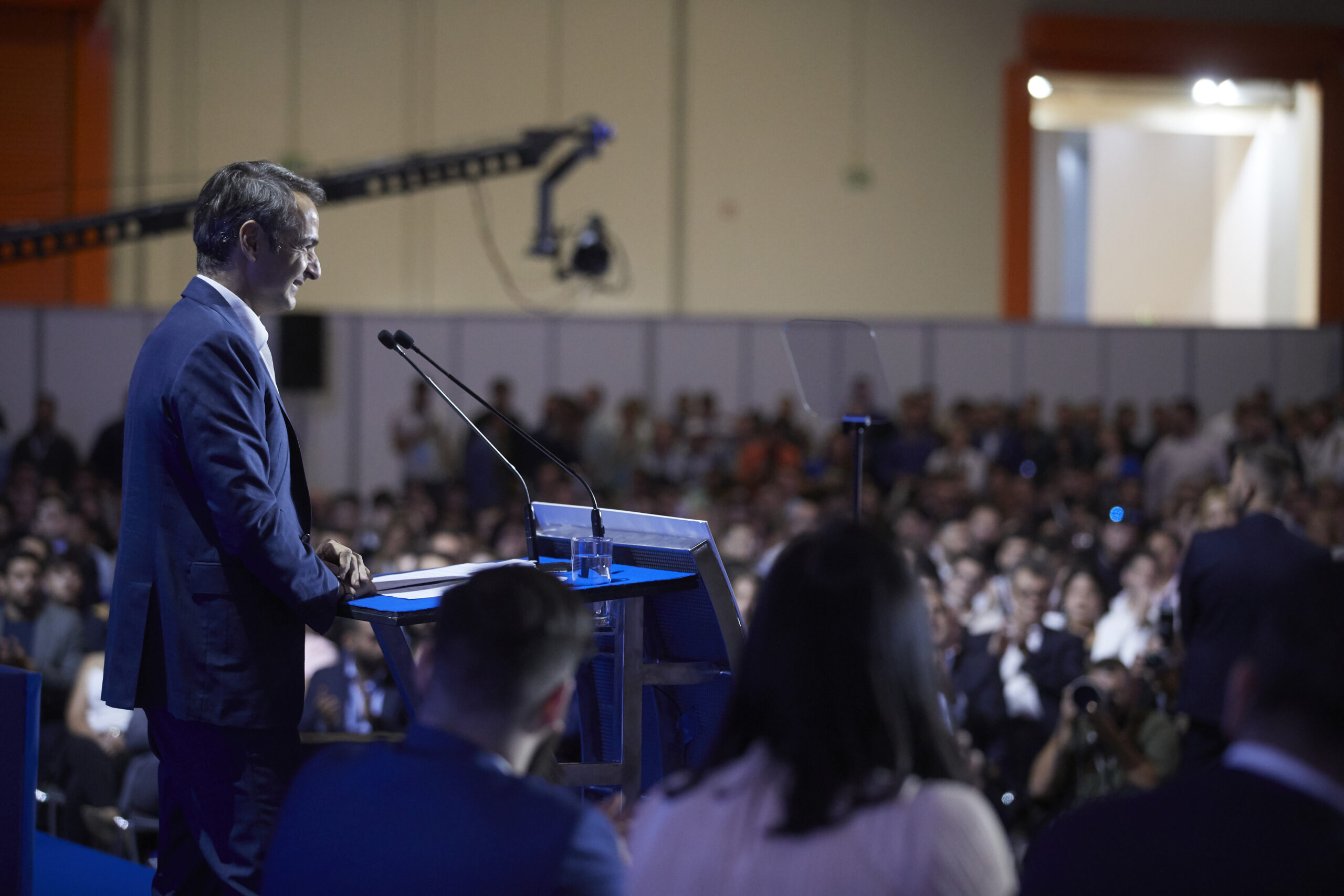 Με σύνθημα «Το Μέλλον αρχίζει Τώρα» ξεκινά το απόγευμα το συνέδριο της ΝΔ – Το πρόγραμμα και οι… εκπλήξεις