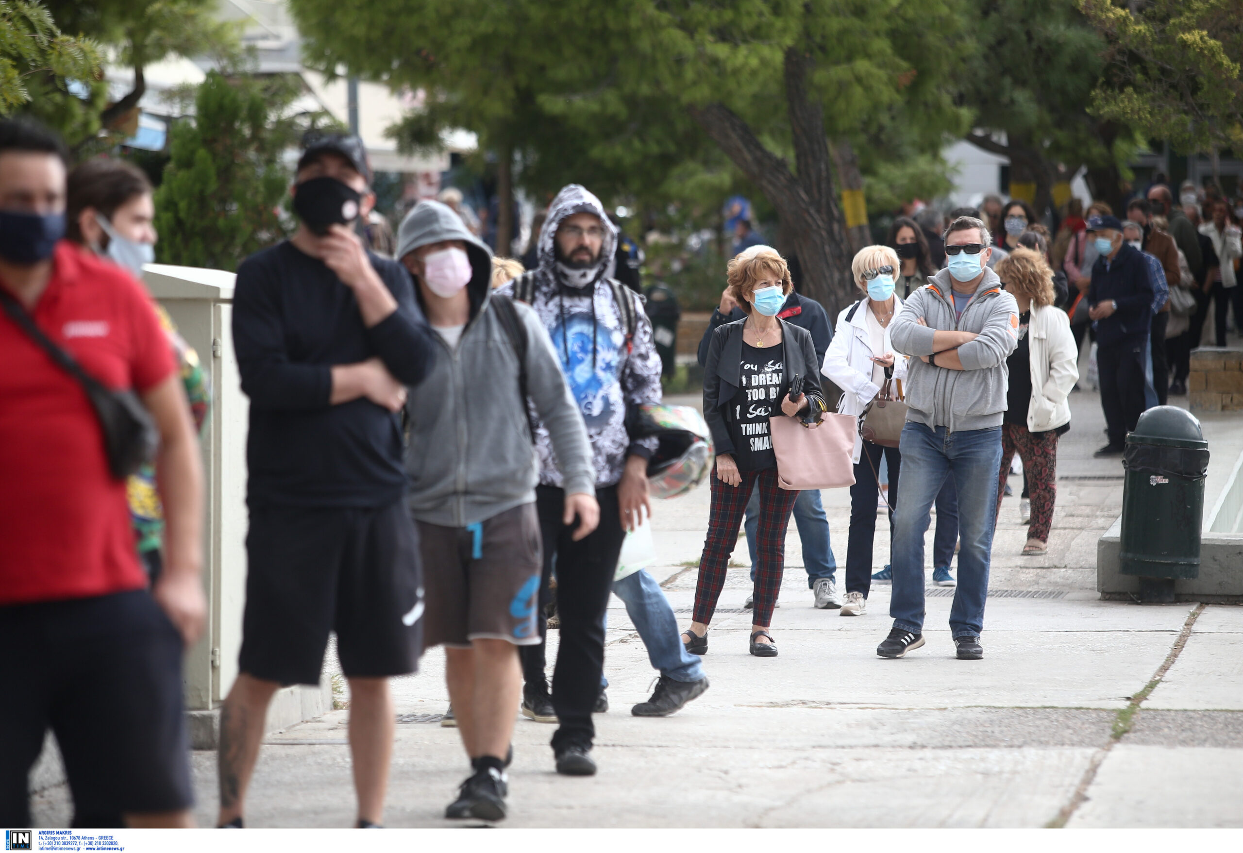 Κορωνοϊός: Άλλαξε ο επιδημιολογικός χάρτης – Ποιες περιοχές «ανέβηκαν» επίπεδο κινδύνου – Τι μέτρα ισχύουν