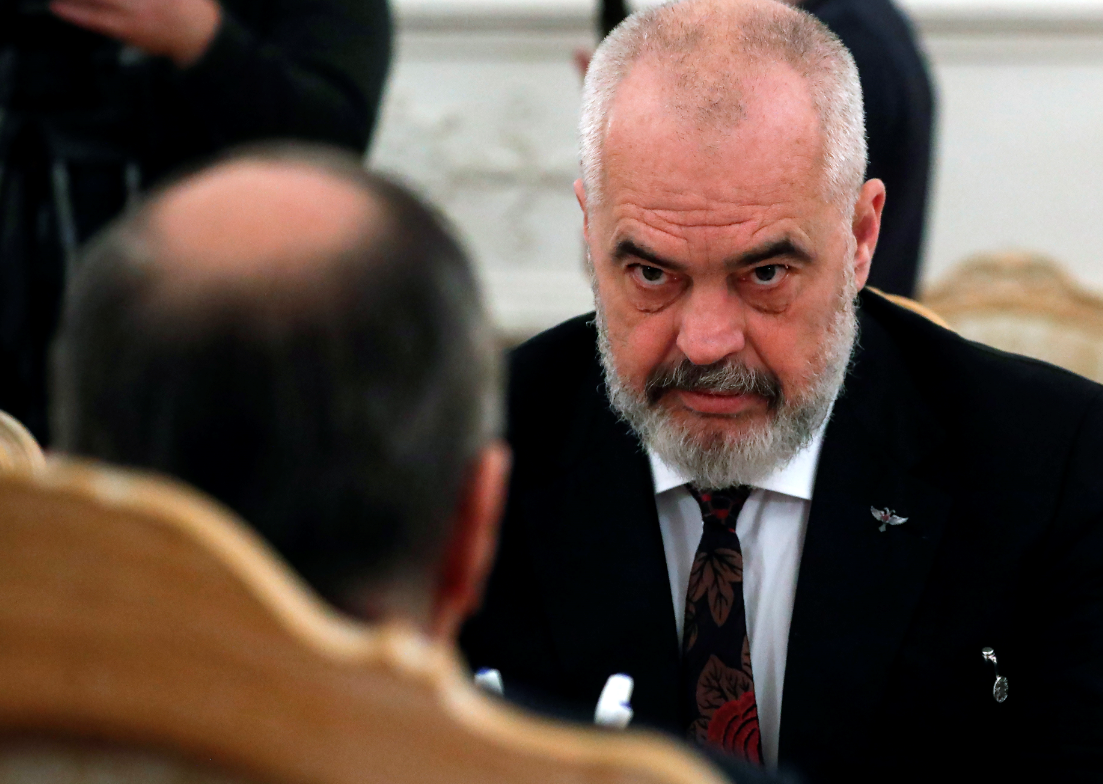 Ράμα: «Δικαίωμα της Ελλάδας η επέκταση στα 12 ναυτικά μίλια» – Σύγκρουση με τον Αλβανό πρόεδρο