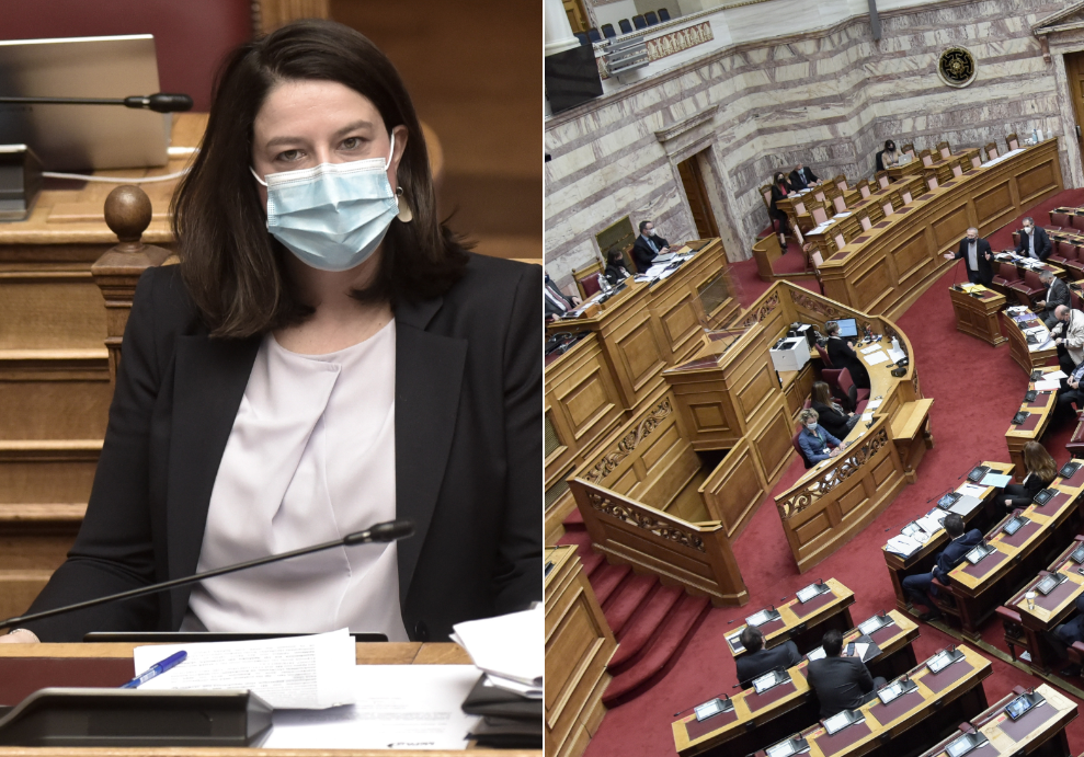 Βουλή – Νομοσχέδιο για ΑΕΙ: Ένταση με το «καλημέρα» λόγω αιτήματος αναβολής της συζήτησης