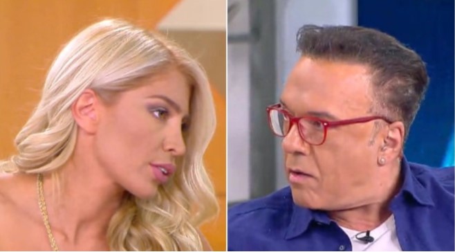 Τσακώθηκαν στον αέρα του Love It: «Δεν σε ήξερα ως τραγουδίστρια – Όλη μου η καριέρα είναι όλη σου η ζωή»