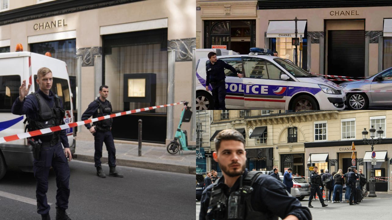 Παρίσι: Κινηματογραφική ληστεία με όπλα και μηχανές στο κοσμηματοπωλείο του οίκου Chanel – Βίντεο-ντοκουμέντο