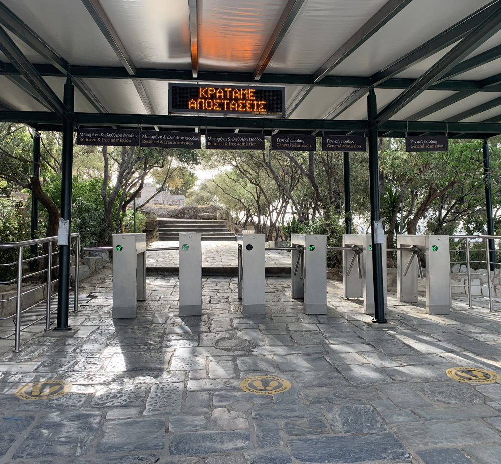 Ανοίγουν από αύριο οι αρχαιολογικοί χώροι και μας υποδέχονται ξανά (βίντεο)