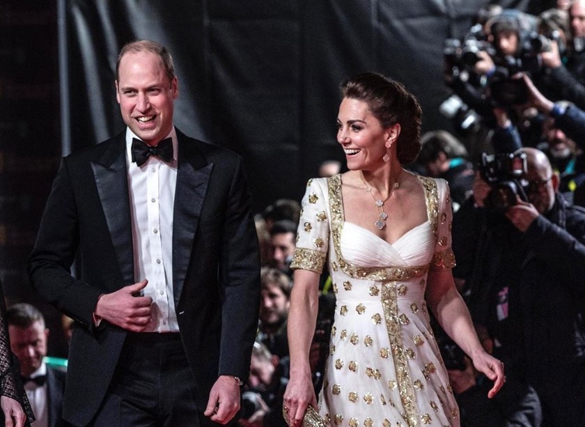 BAFTA 2020: Το χιουμοριστικό σχόλιο του πρίγκιπα Γουίλιαμ για τη βασιλική οικογένεια