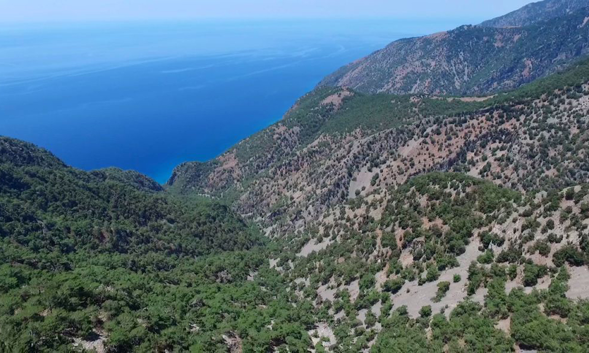 Χανιά: Κλειστός λόγω καύσωνα ο Εθνικός Δρυμός Σαμαριάς