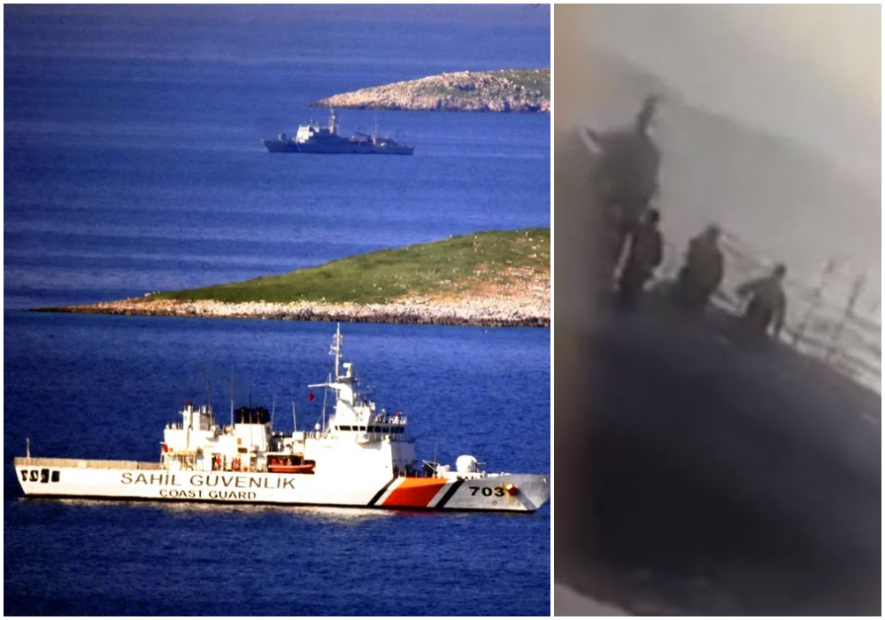 Βίντεο – ντοκουμέντο: Τουρκική ακταιωρός παρενόχλησε ψαράδες ανοιχτά της Μυτιλήνης