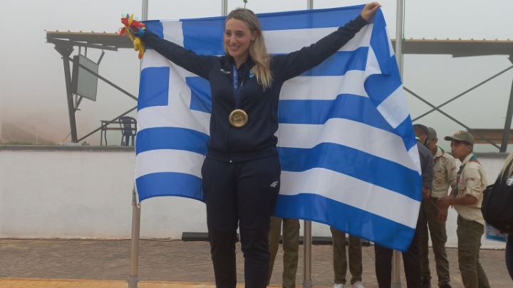 «Χρυσή» η Άννα Κορακάκη στους Μεσογειακούς Αγώνες (Βίντεο)
