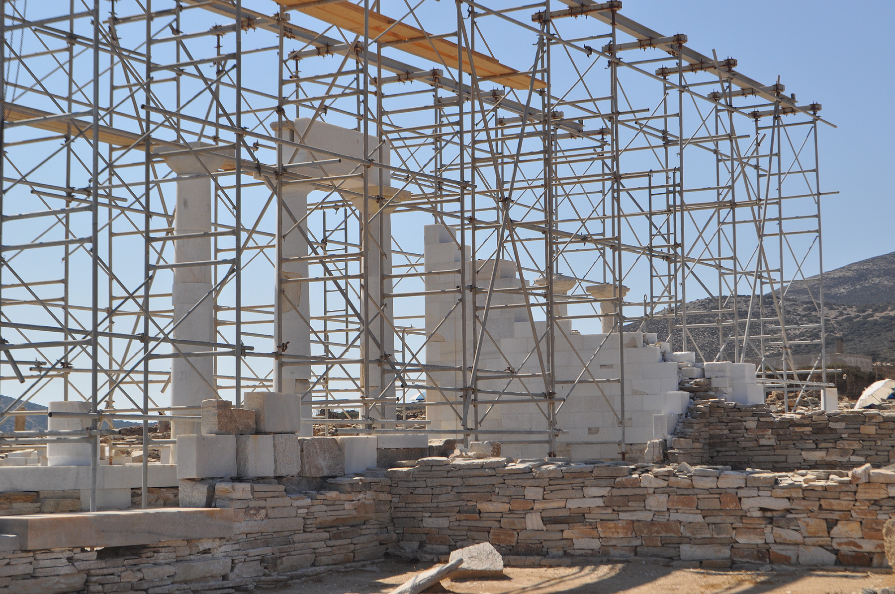 Το ιερό του Απόλλωνα στο Δεσποτικό αποκαλύπτει τα μυστικά του