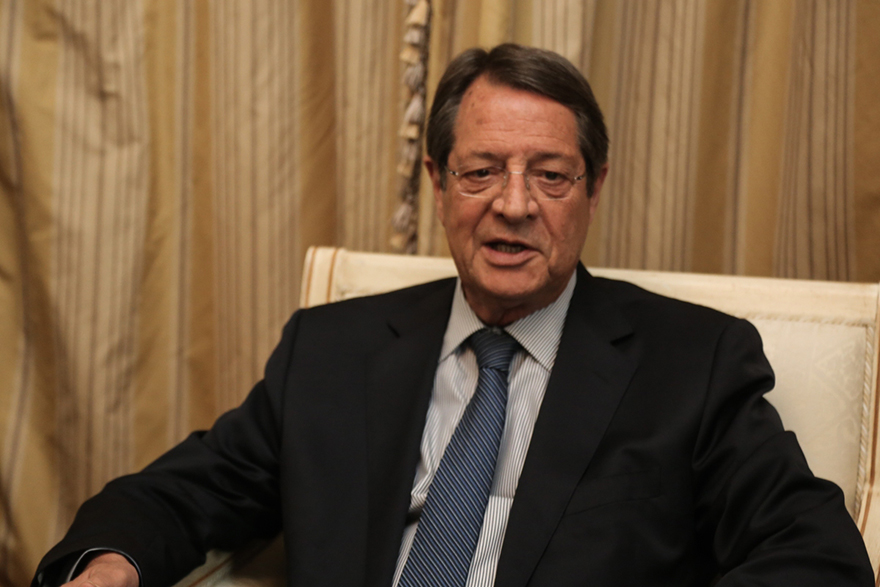 Ν. Αναστασιάδης: Προτιμώ να πάω σπίτι μου, παρά να υποχωρήσω σε θέματα αρχών