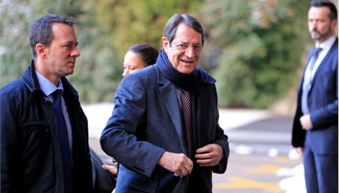 Για τις τουρκικές προκλήσεις μίλησαν Τουσκ – Αναστασιάδης