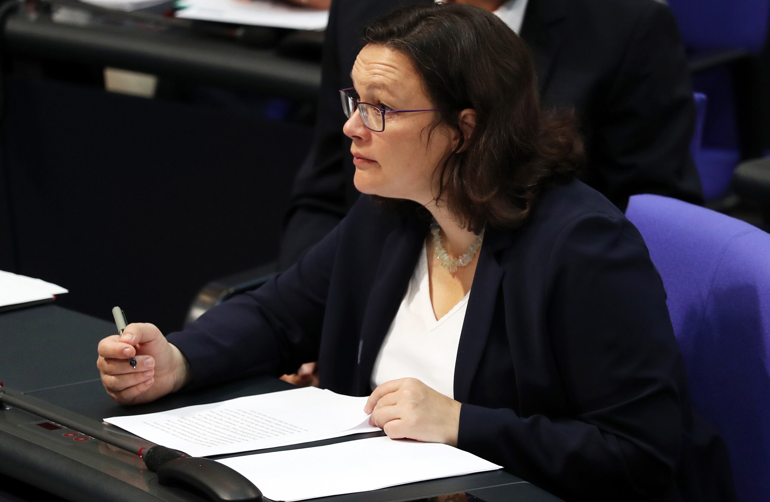 SPD: Τους επόμενους μήνες η απόφαση για παραμονή ή όχι στο «Μεγάλο Συνασπισμό»