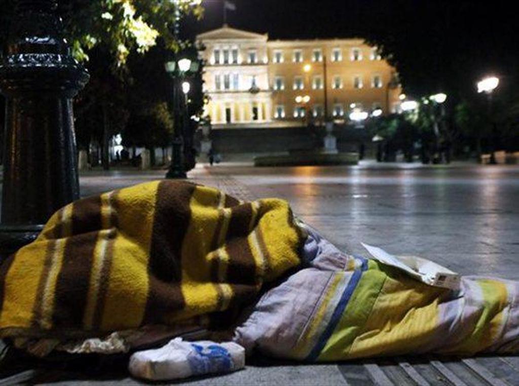 Θεσσαλονίκη άστεγος
