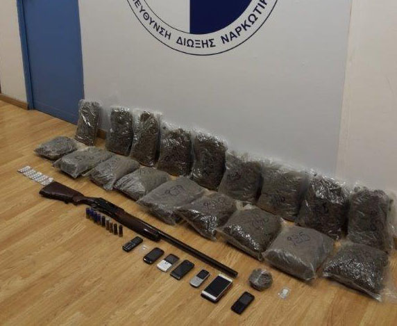 Συλλήψεις για διακίνηση ναρκωτικών σε Μενίδι και Λιόσια