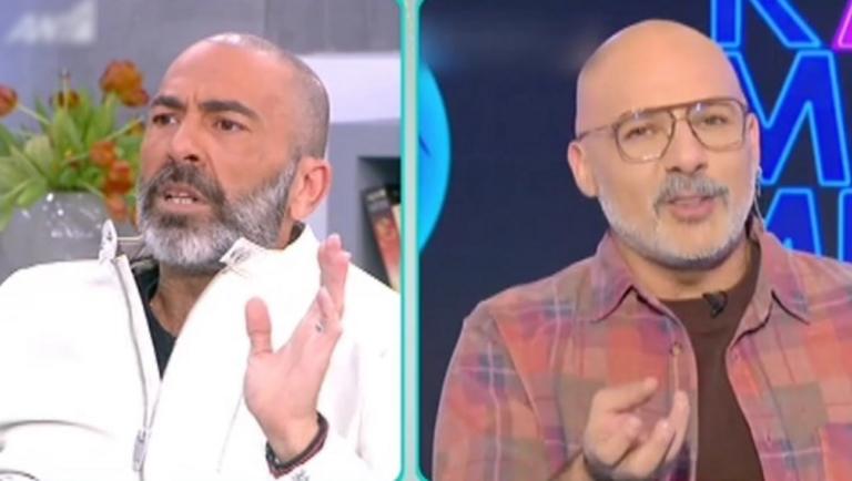 Ο Βαλάντης… κατακεραυνώνει τον Νίκο Μουτσινά -«Δεν μου αρέσει το ύφος της εκπομπής»