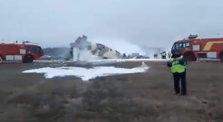 Συνετρίβη αεροσκάφος ANTONOV 26 στο Καζακστάν – Τέσσερις νεκροί