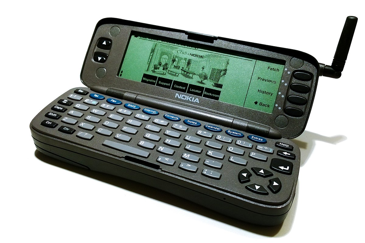 15 Αυγούστου 1996: 25 χρόνια smartphone