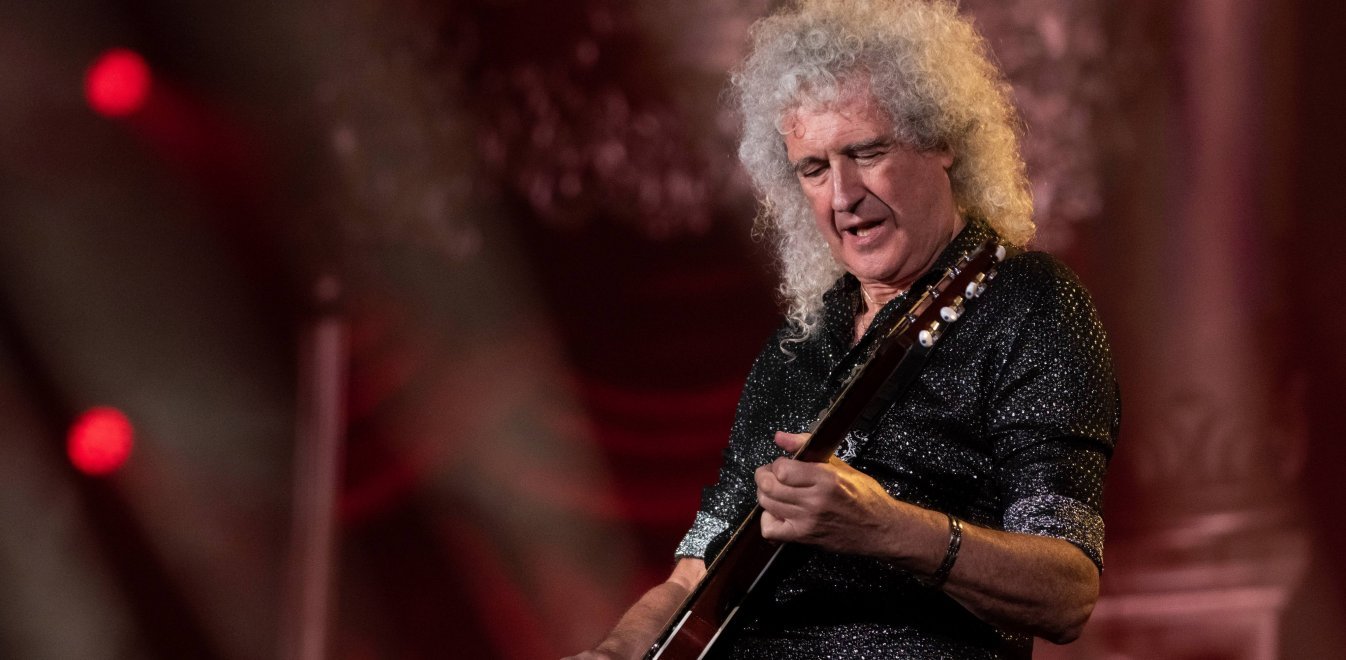 Καρδιακή προσβολή υπέστη ο κιθαρίστας των Queen Μπράιαν Μέι